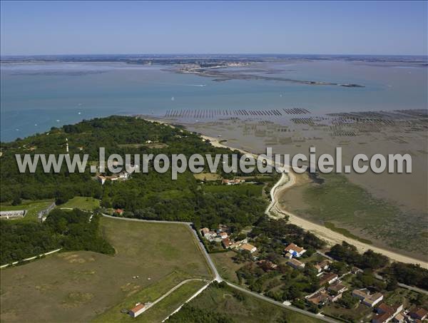 Photo aérienne de le-d'Aix