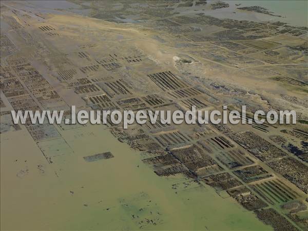 Photo aérienne de le-d'Aix