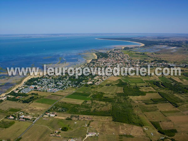 Photo aérienne de La Bre-les-Bains