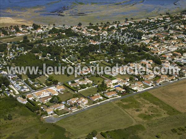 Photo aérienne de La Bre-les-Bains