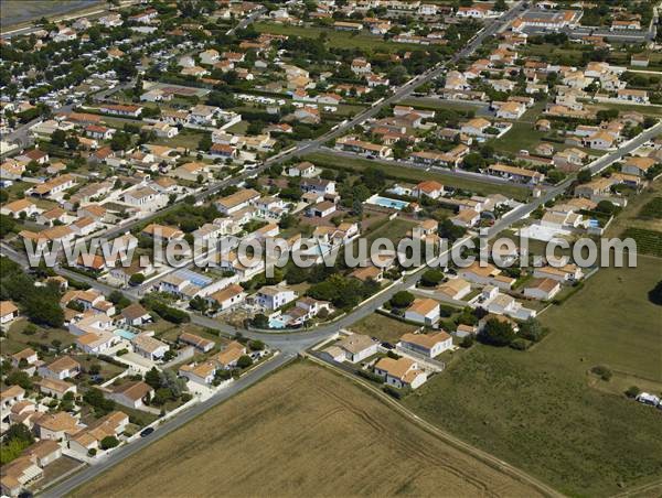 Photo aérienne de La Bre-les-Bains