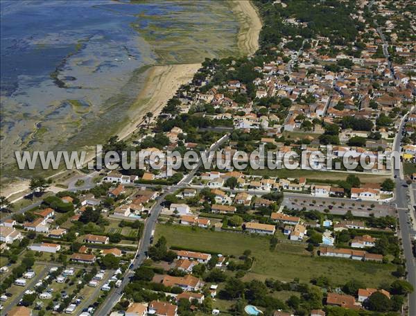 Photo aérienne de La Bre-les-Bains