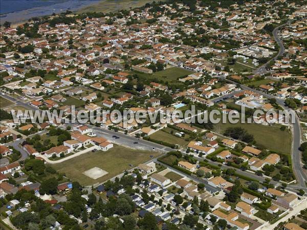 Photo aérienne de La Bre-les-Bains