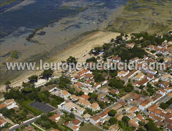 Photo aérienne de La Bre-les-Bains