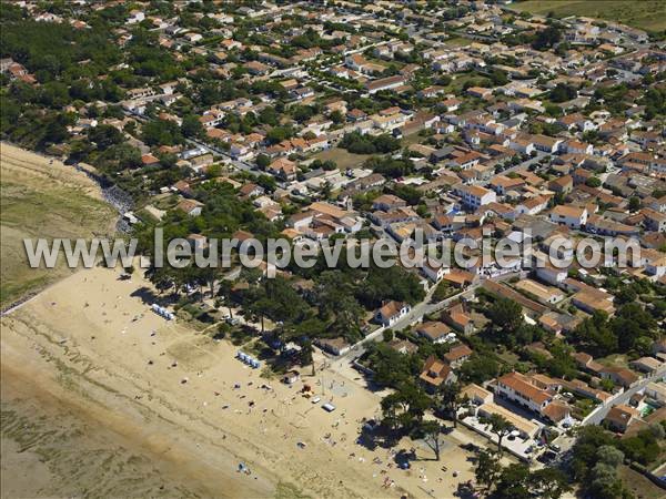 Photo aérienne de La Bre-les-Bains