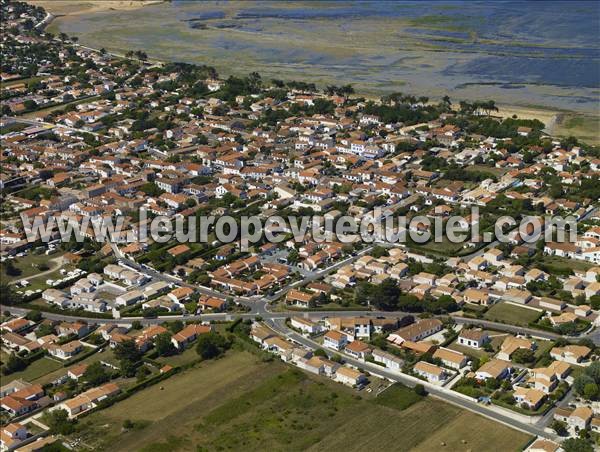 Photo aérienne de La Bre-les-Bains