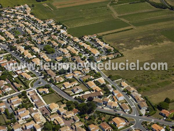 Photo aérienne de La Bre-les-Bains