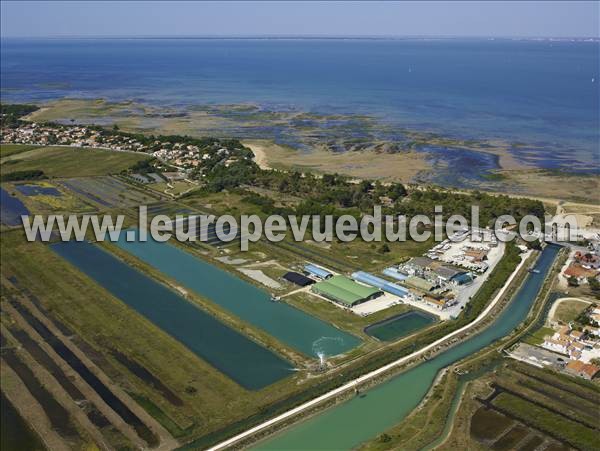 Photo aérienne de La Bre-les-Bains