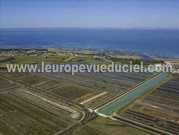 Photo aérienne de La Bre-les-Bains