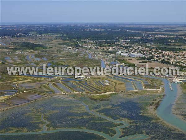 Photo aérienne de Le Chteau-d'Olron