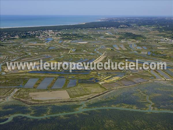 Photo aérienne de Le Chteau-d'Olron