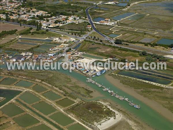 Photo aérienne de Le Chteau-d'Olron