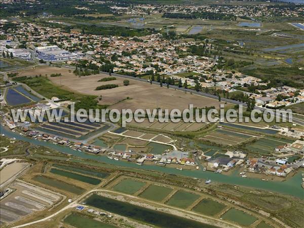 Photo aérienne de Le Chteau-d'Olron