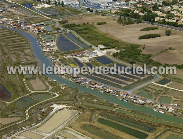 Photo aérienne de Le Chteau-d'Olron