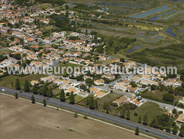 Photo aérienne de Le Chteau-d'Olron