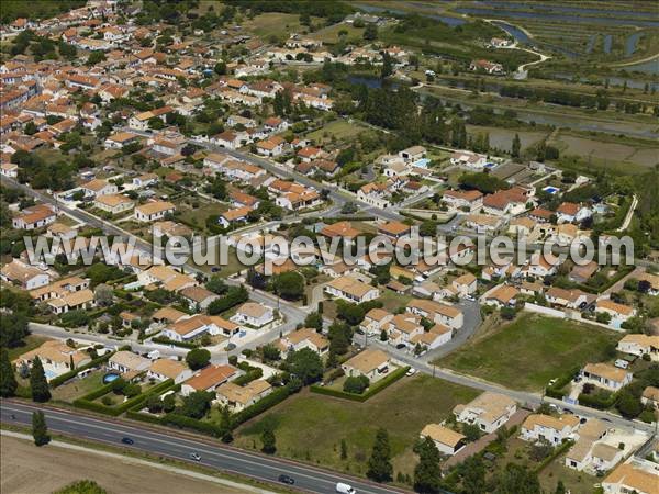 Photo aérienne de Le Chteau-d'Olron