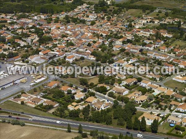 Photo aérienne de Le Chteau-d'Olron