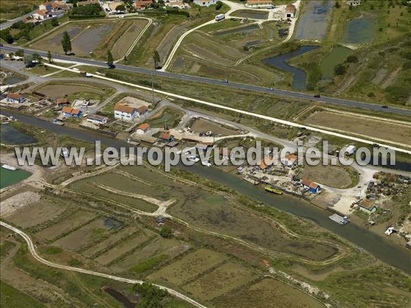 Photo aérienne de Le Chteau-d'Olron