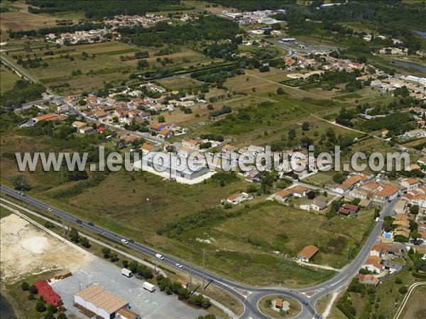 Photo aérienne de Le Chteau-d'Olron