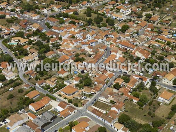 Photo aérienne de Le Chteau-d'Olron