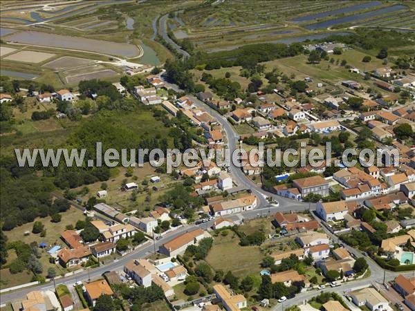 Photo aérienne de Le Chteau-d'Olron