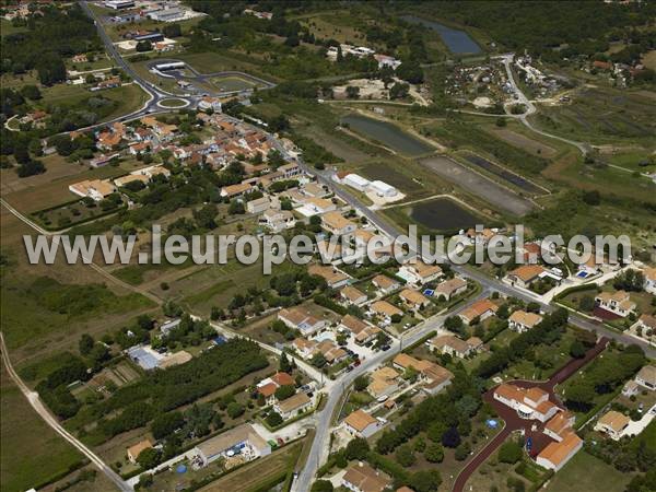 Photo aérienne de Le Chteau-d'Olron