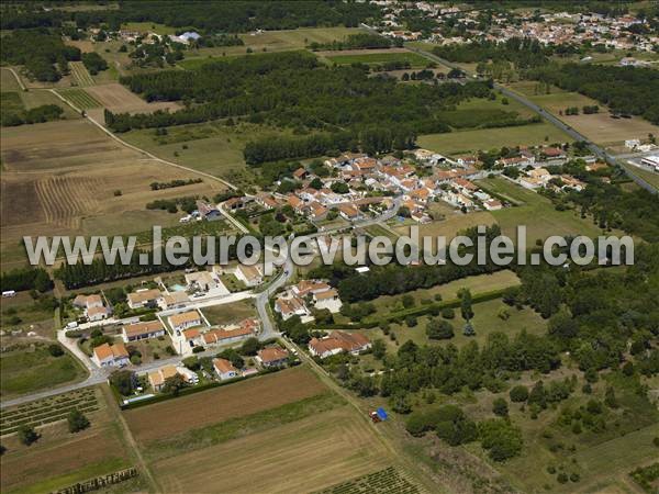 Photo aérienne de Le Chteau-d'Olron