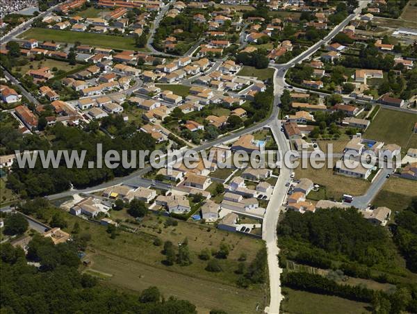 Photo aérienne de Le Chteau-d'Olron