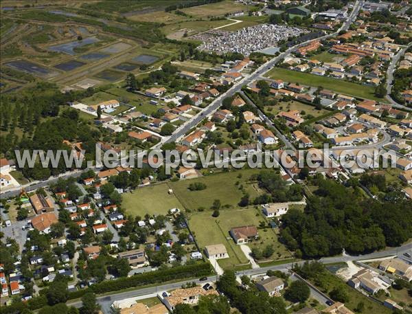 Photo aérienne de Le Chteau-d'Olron