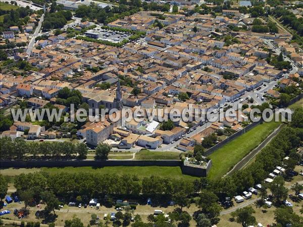 Photo aérienne de Le Chteau-d'Olron