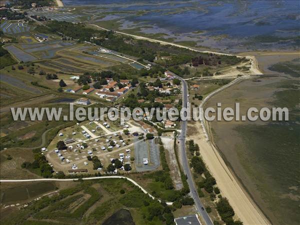 Photo aérienne de Le Chteau-d'Olron