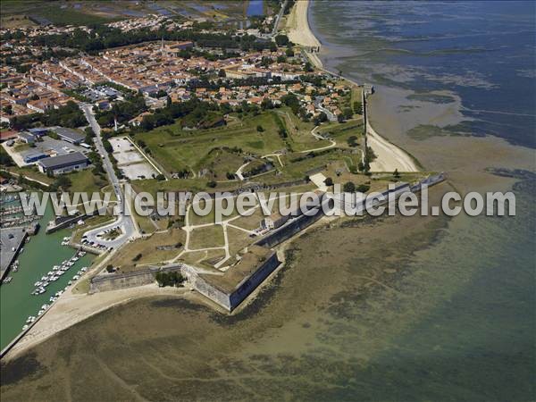 Photo aérienne de Le Chteau-d'Olron