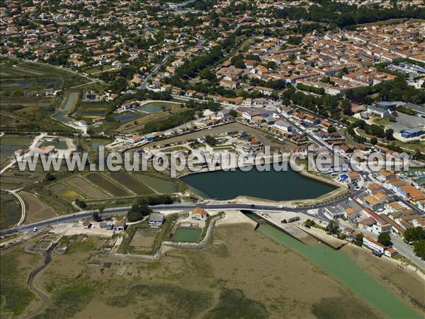 Photo aérienne de Le Chteau-d'Olron