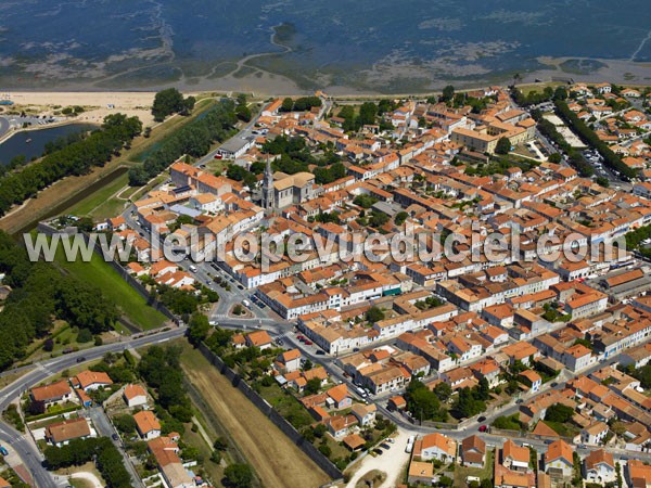 Photo aérienne de Le Chteau-d'Olron