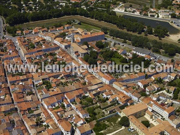 Photo aérienne de Le Chteau-d'Olron