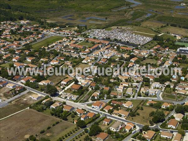 Photo aérienne de Le Chteau-d'Olron