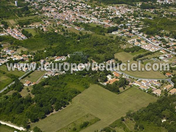 Photo aérienne de Le Chteau-d'Olron