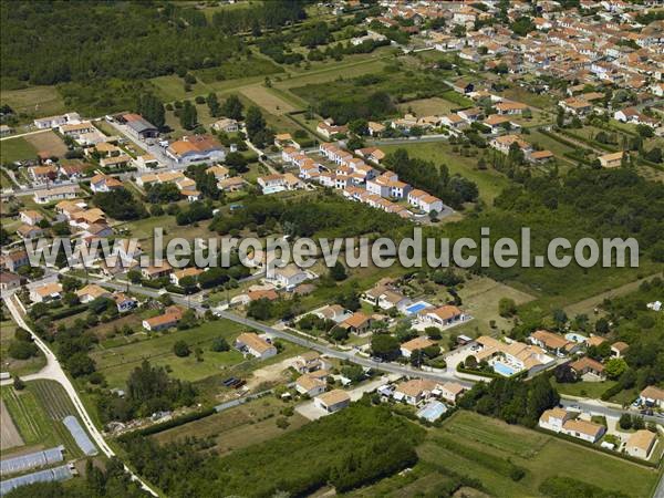 Photo aérienne de Le Chteau-d'Olron