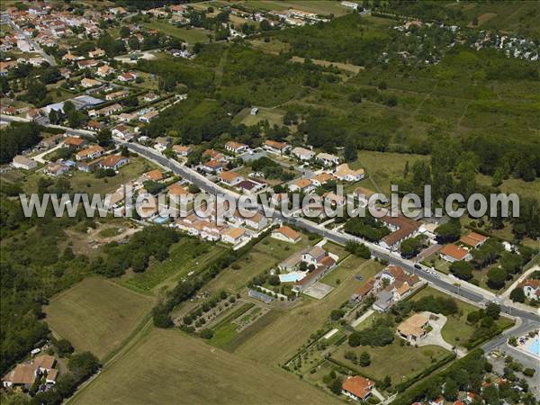 Photo aérienne de Le Chteau-d'Olron