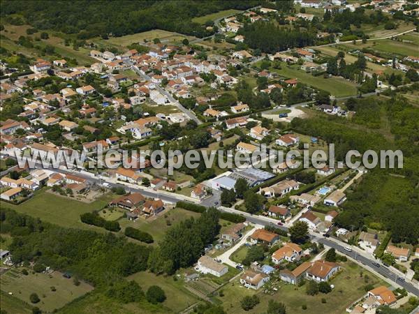 Photo aérienne de Le Chteau-d'Olron