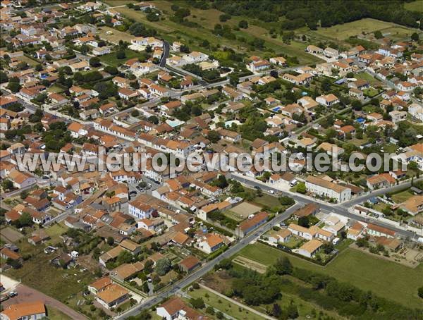 Photo aérienne de Le Chteau-d'Olron