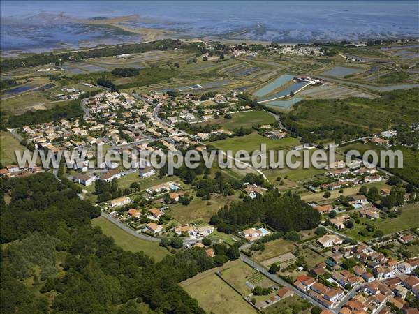 Photo aérienne de Le Chteau-d'Olron