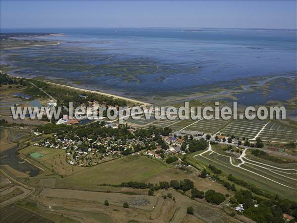 Photo aérienne de Le Chteau-d'Olron