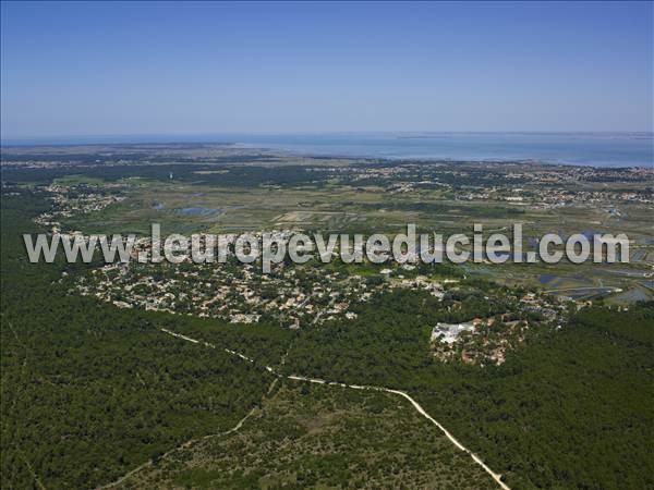 Photo aérienne de Le Grand-Village-Plage