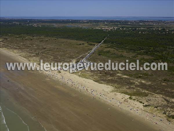 Photo aérienne de Le Grand-Village-Plage