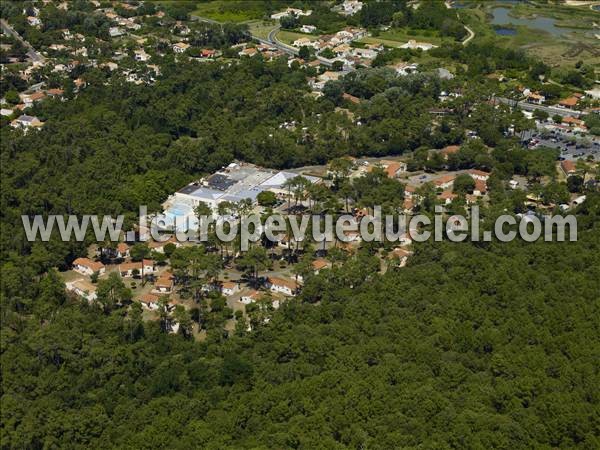 Photo aérienne de Le Grand-Village-Plage