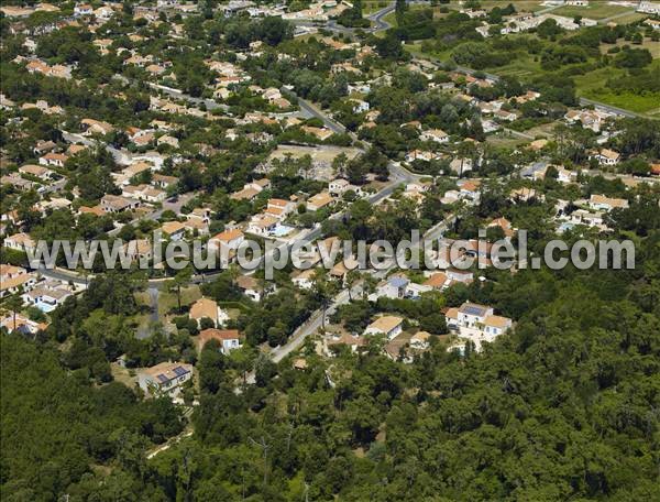 Photo aérienne de Le Grand-Village-Plage