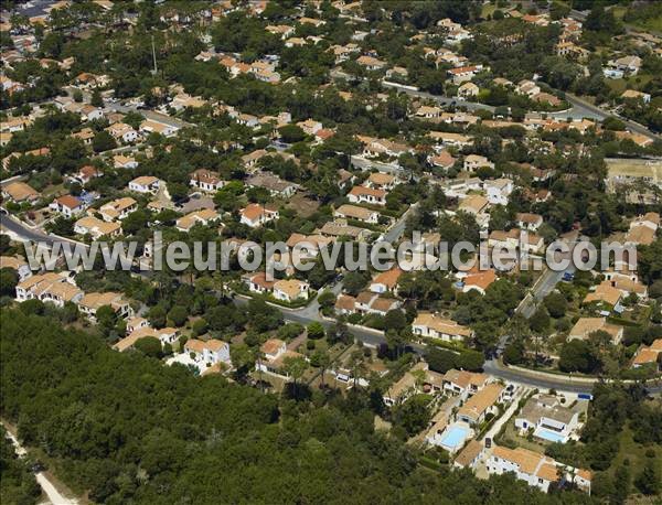 Photo aérienne de Le Grand-Village-Plage