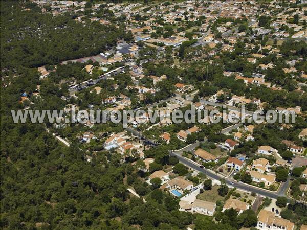 Photo aérienne de Le Grand-Village-Plage