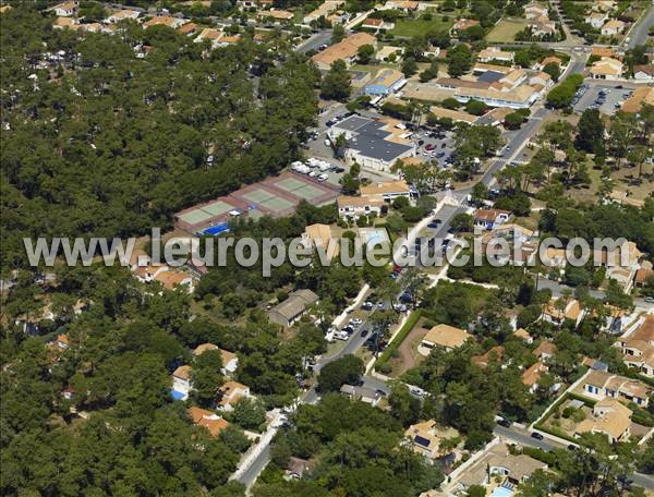 Photo aérienne de Le Grand-Village-Plage